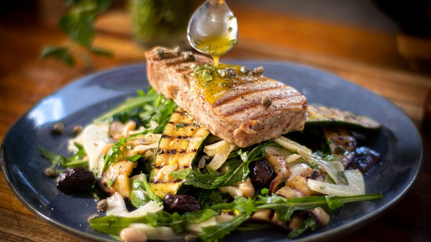 Tuna salad Italian Style